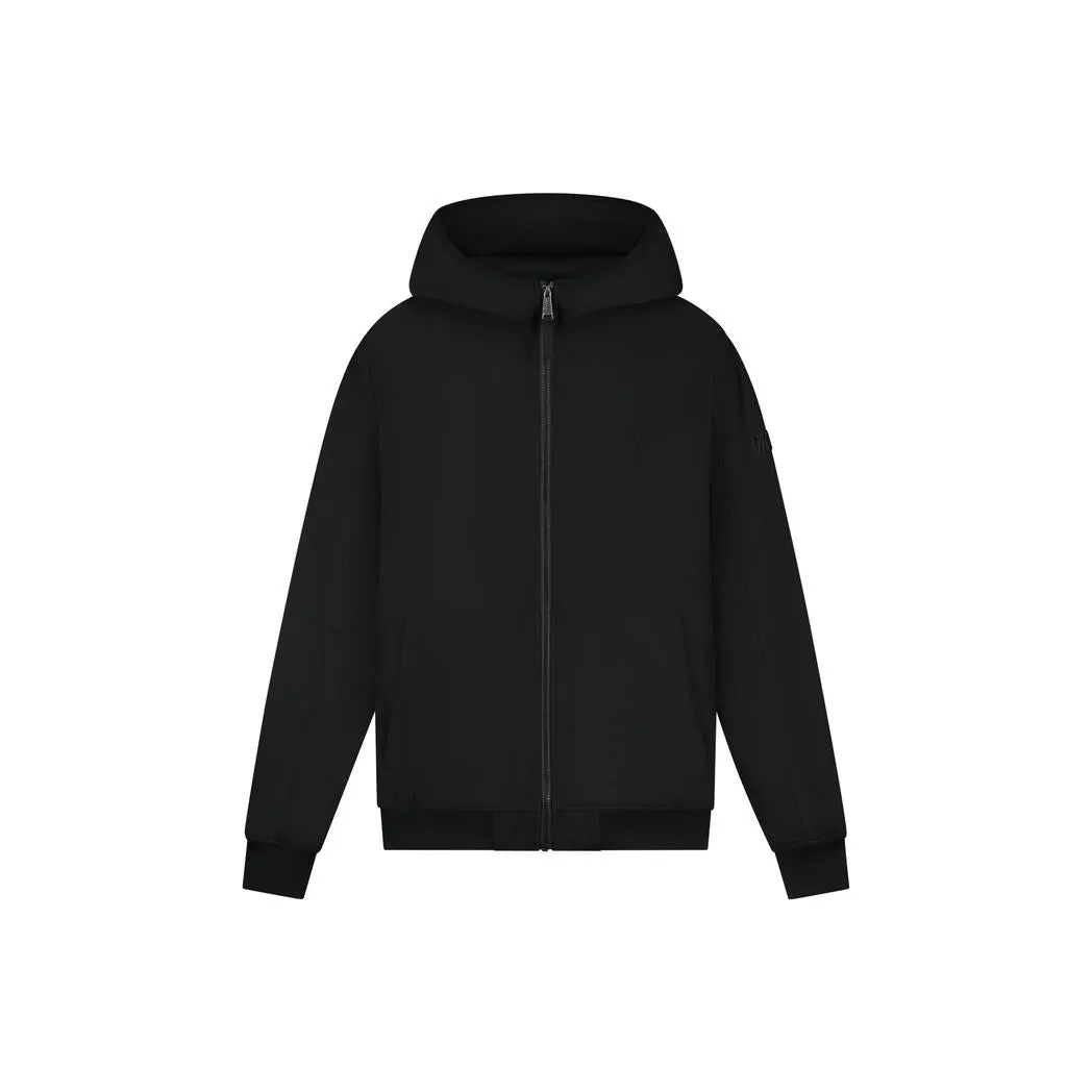 Malelions Men Softshell Jacket Black