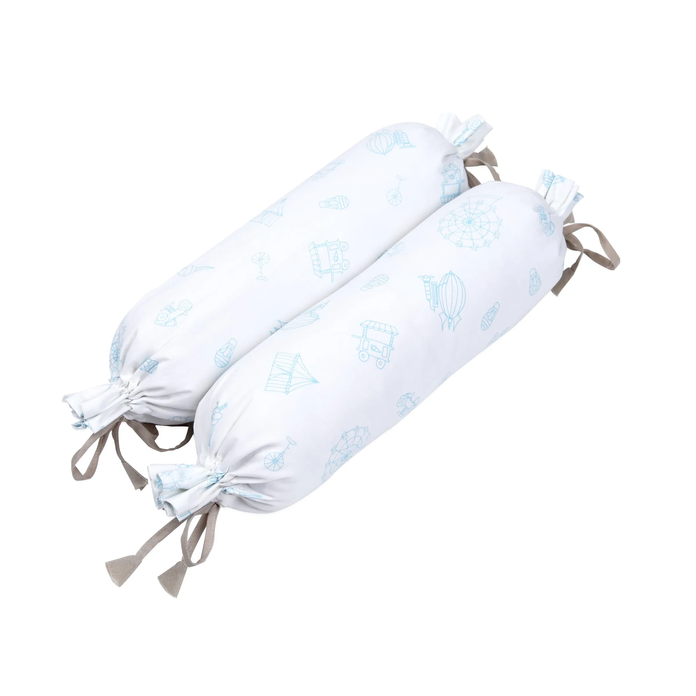 Mini Cot Set  Carnival Blue