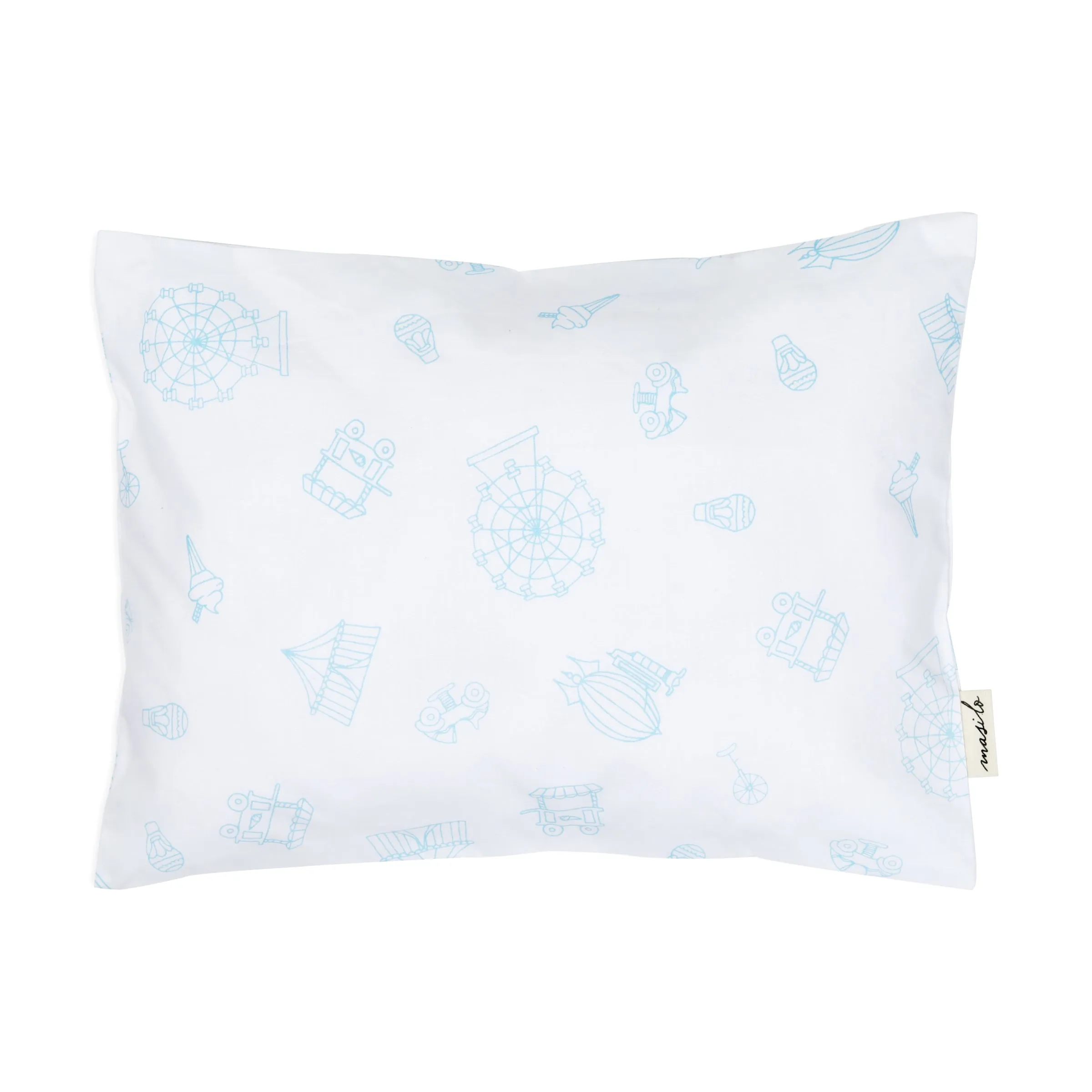 Mini Cot Set  Carnival Blue