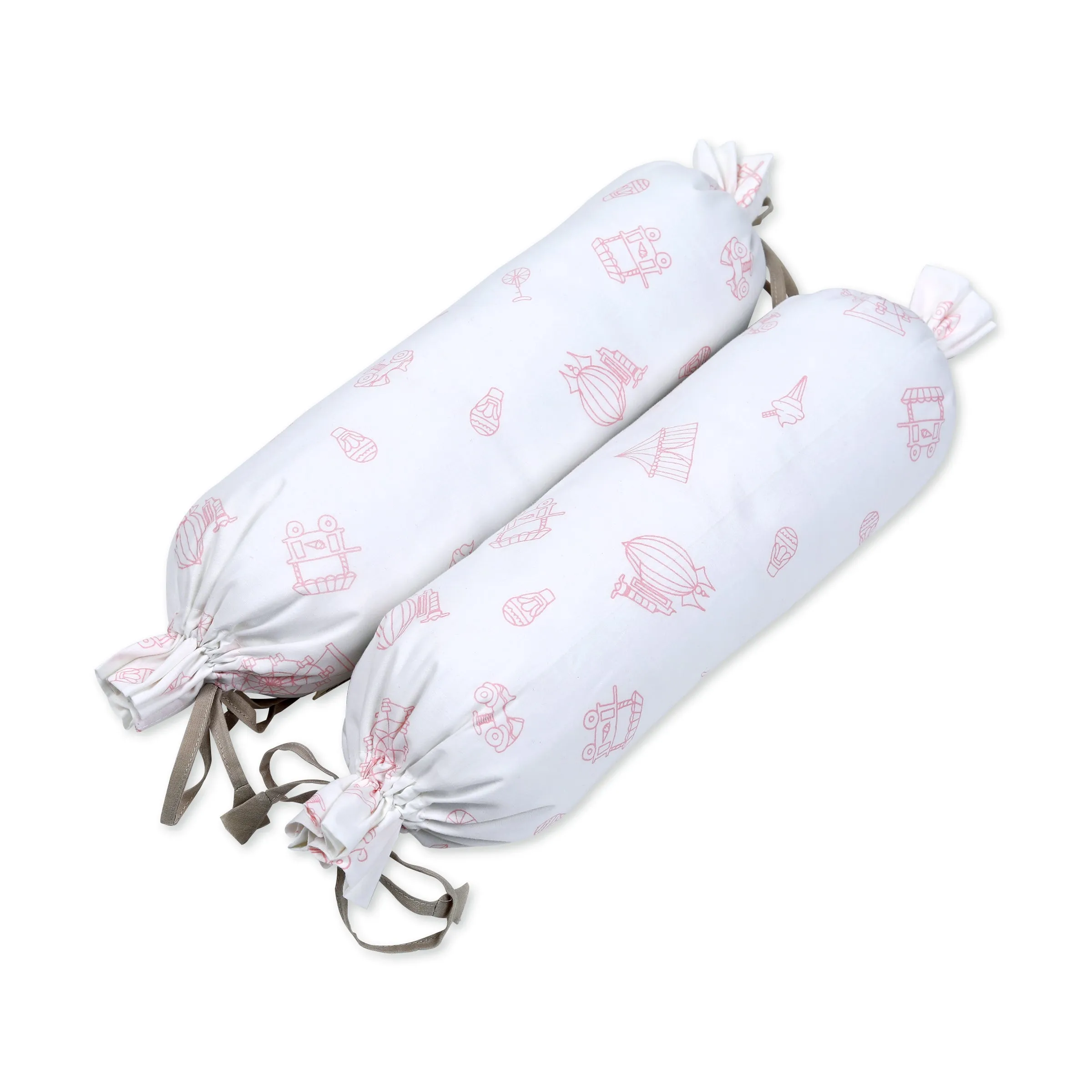Mini Cot Set  Carnival Pink