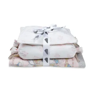 Mini Cot Set  Carnival Pink