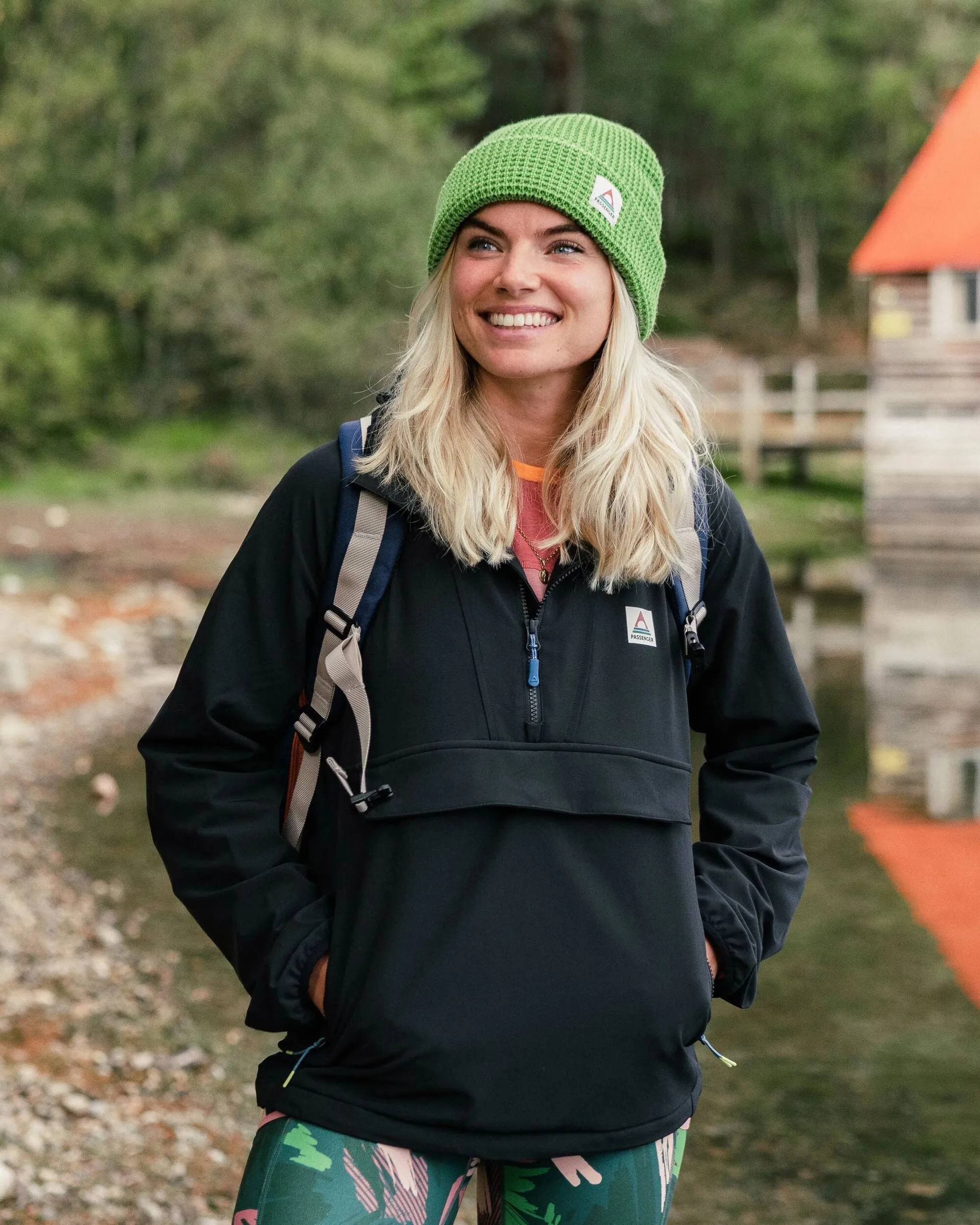 Ocean Recycled Softshell Jacket - Black