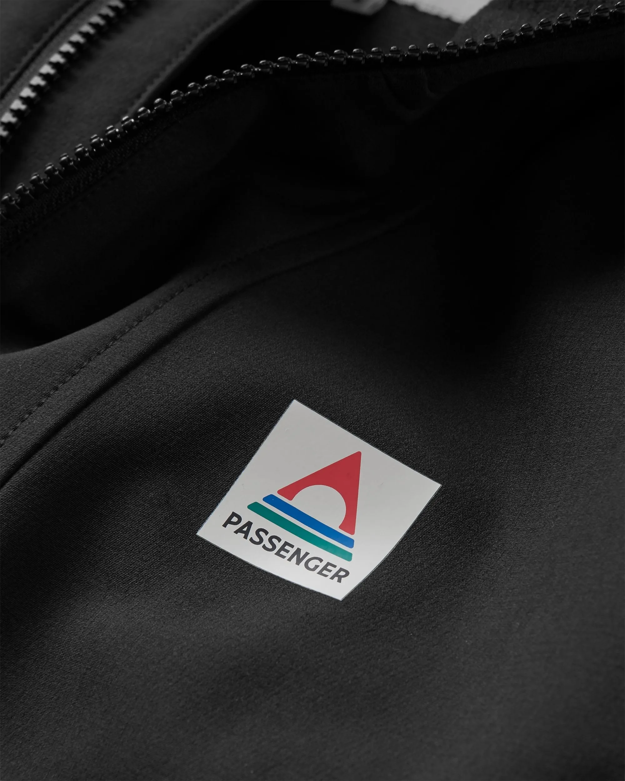 Ocean Recycled Softshell Jacket - Black