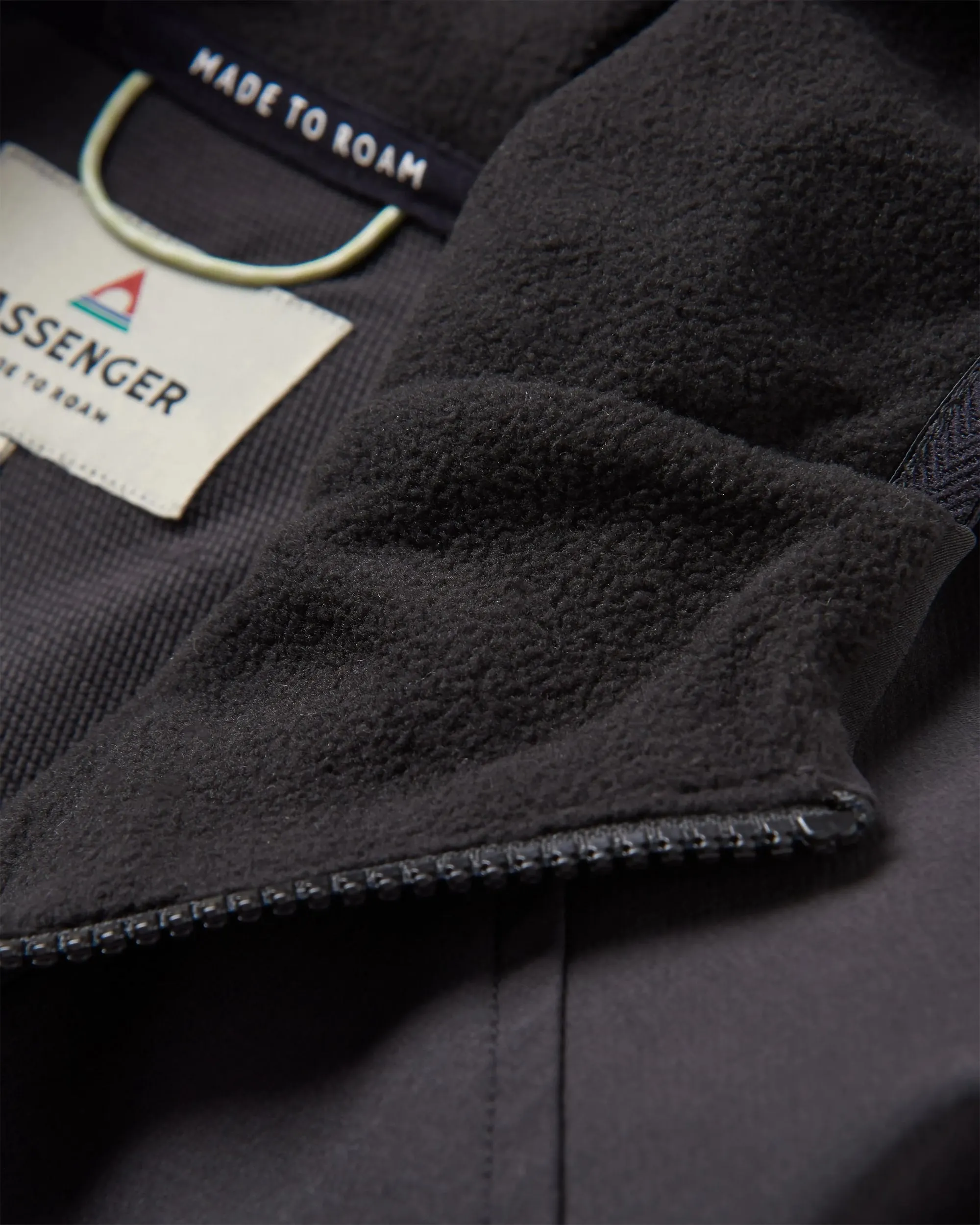 Ocean Recycled Softshell Jacket - Black
