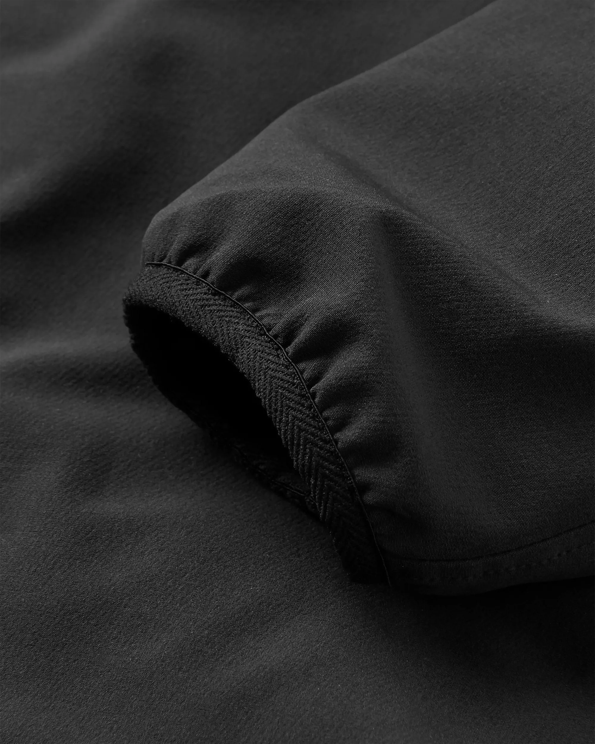 Ocean Recycled Softshell Jacket - Black
