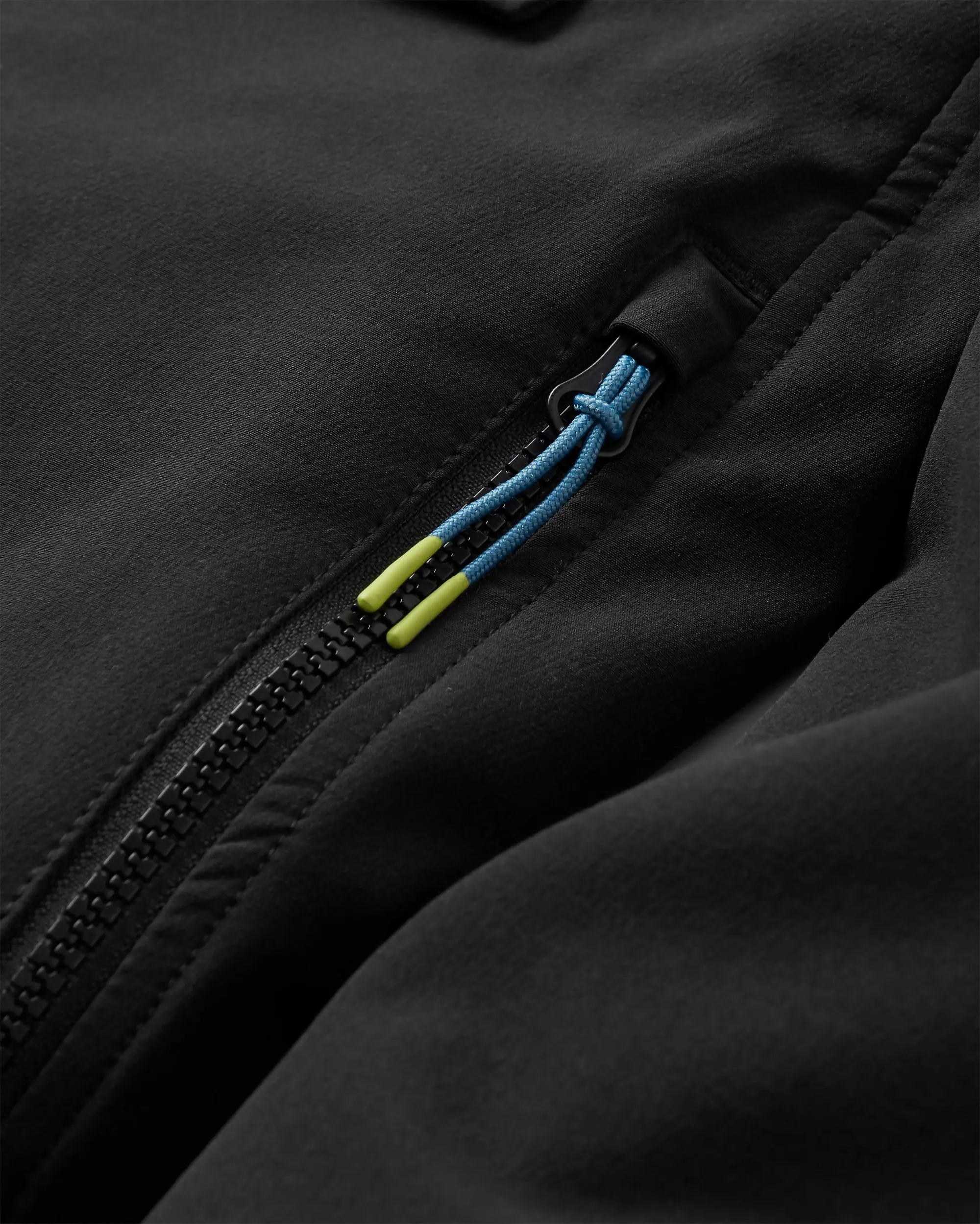 Ocean Recycled Softshell Jacket - Black