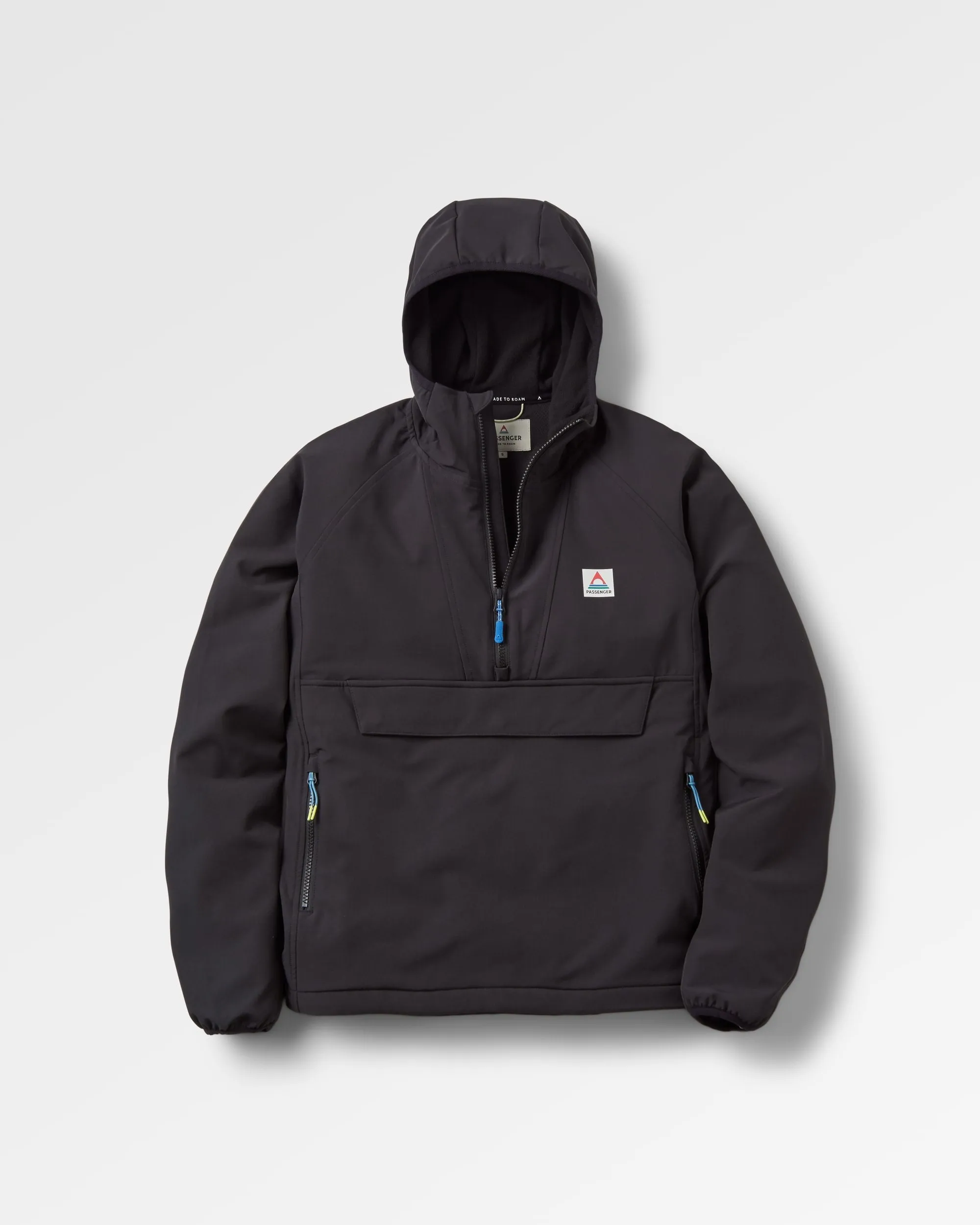 Ocean Recycled Softshell Jacket - Black