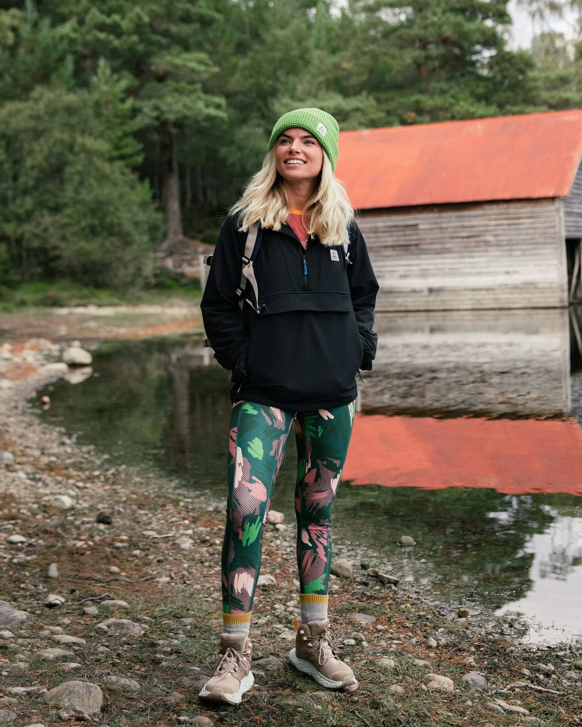 Ocean Recycled Softshell Jacket - Black