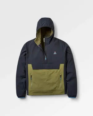 Roamer Lite Recycled Softshell Jacket - Black/Khaki