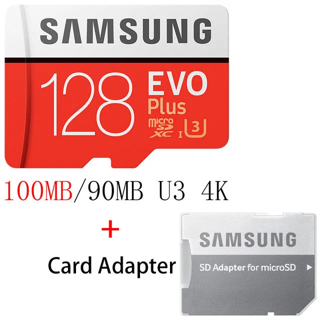 SAMSUNG Microsd Card 128GB 64GB 32GB 16GB 8GB 256GB 100Mb/s Micro SD Memory Card Flash TF Card for Phone Class10 SDHC SDXC