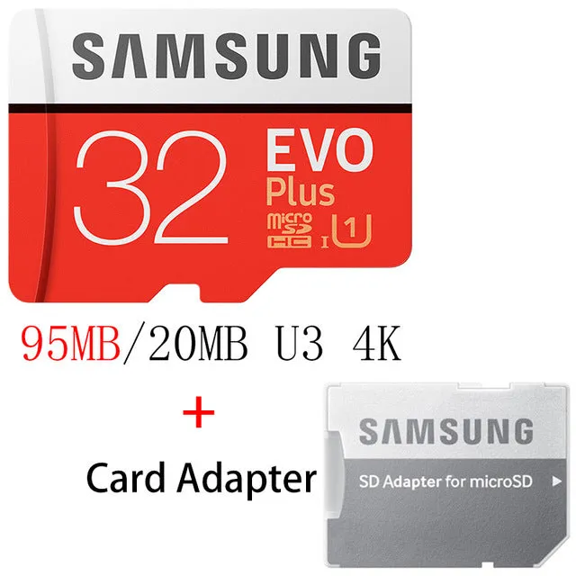 SAMSUNG Microsd Card 128GB 64GB 32GB 16GB 8GB 256GB 100Mb/s Micro SD Memory Card Flash TF Card for Phone Class10 SDHC SDXC