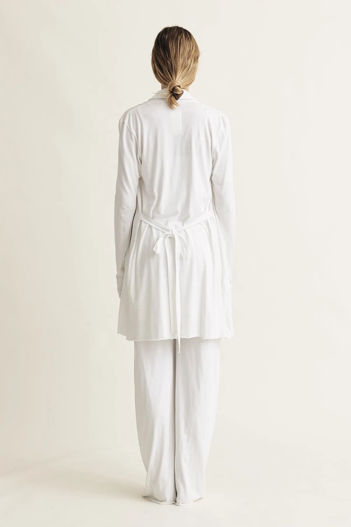 SKIN Double layer Wrap Robe