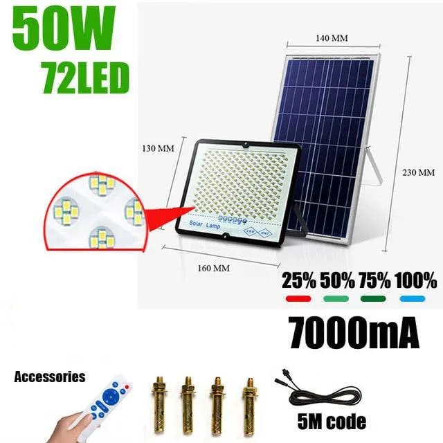 With Cable  Solar Led  Light Panel  5meter Cable Garden  Outdoor Lamp Street Night Light Solar Outdoor Lamp Solar Flood  Lamp