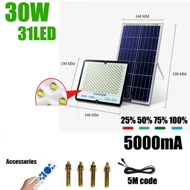 With Cable  Solar Led  Light Panel  5meter Cable Garden  Outdoor Lamp Street Night Light Solar Outdoor Lamp Solar Flood  Lamp
