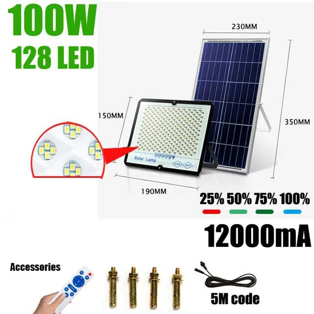 With Cable  Solar Led  Light Panel  5meter Cable Garden  Outdoor Lamp Street Night Light Solar Outdoor Lamp Solar Flood  Lamp